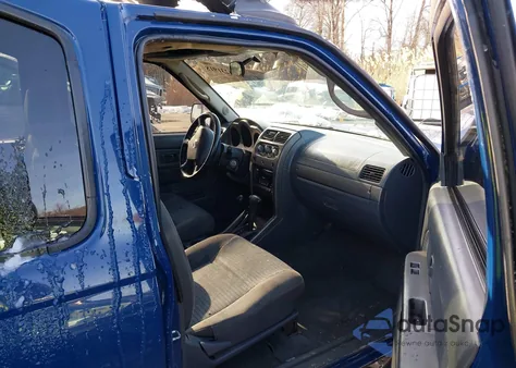 2002 Nissan Xterra Se z USA, uszkodzony, nr VIN 5N1ED28Y22C599223